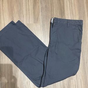 Grey dockers pants